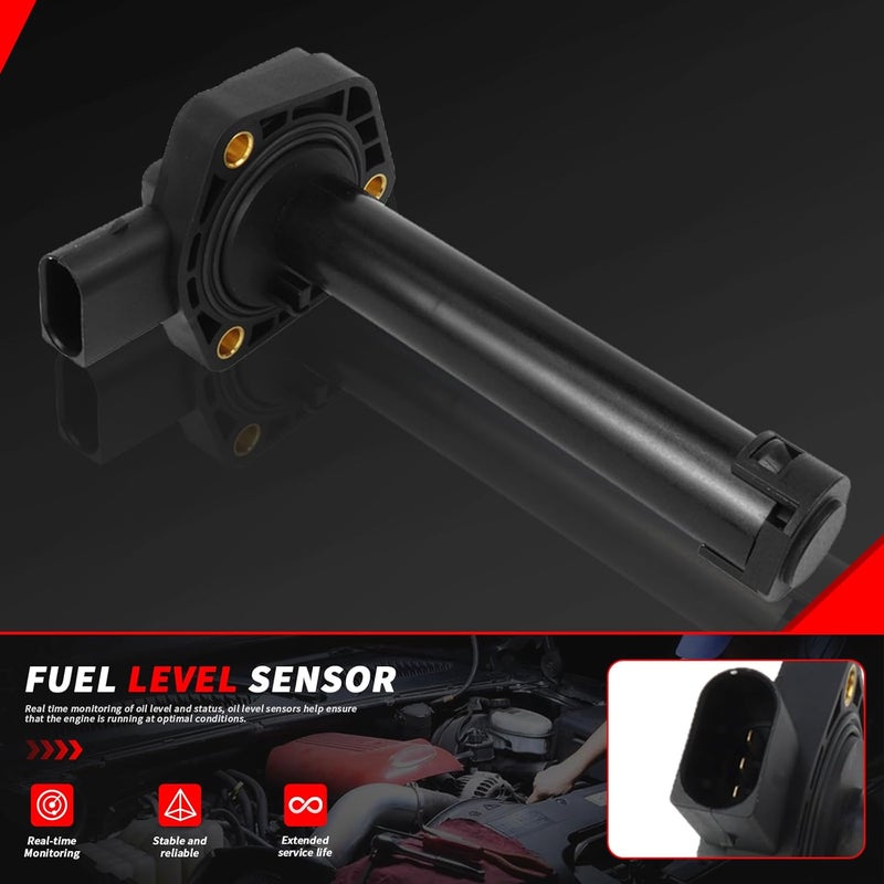 MUNIK Engine Oil Level Sensor Replace# 12617607909 for BMW E83 E70 F15 E71 525xi 528i 535i 535xi X3 X5 X6 12617567722 12617543091 12617548062 - Image 2